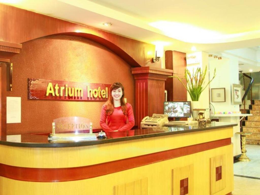 Atrium Отель